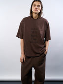 BROWN T - SHIRT - Blastout