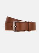 CARAMEL LEATHER BELT - Blastout