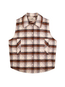CHECKERED VEST - Blastout