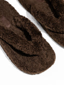 DARK BROWN SHALES - Blastout