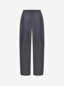 DENIM WIDE - LEG PANTS - Blastout