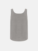 GRAY WOOL JERSEY - Blastout