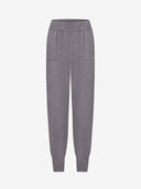 GREY KNIT JOGGERS - Blastout