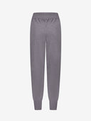 GREY KNIT JOGGERS - Blastout
