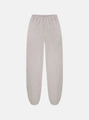 GREY MELANGE JOGGERS - Blastout