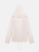 HOODIE BEIGE STRIPS - Blastout