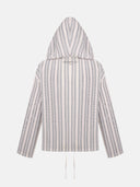 HOODIE BLUE STRIPES - Blastout