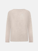 IVORY KNIT CARDIGAN - Blastout