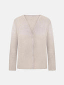 IVORY KNIT CARDIGAN - Blastout