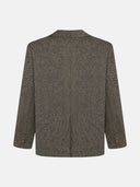 JACKET HERRINGBONE - Blastout