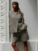 JACKET HERRINGBONE - Blastout