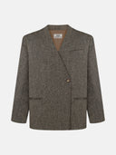 JACKET HERRINGBONE - Blastout