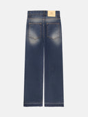 JEANS BLUE CROPPED - Blastout