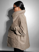 KHAKI PARKA - Blastout
