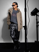 KHAKI PARKA - Blastout