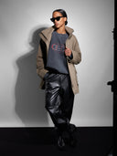 KHAKI PARKA - Blastout