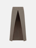 KHAKI SKIRT - Blastout