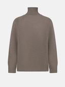 KHAKI TURTLENECK - Blastout
