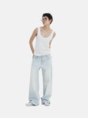 LIGHT BLUE JEANS - Blastout