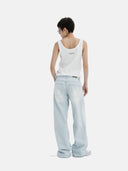 LIGHT BLUE JEANS - Blastout