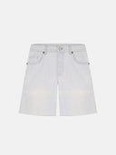LIGHT BLUE SHORTS - Blastout