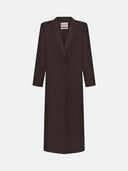 LONG BROWN JACKET - Blastout