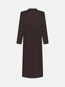 LONG BROWN JACKET - Blastout