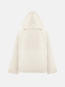 MILK BOUCLE HOODIE - Blastout