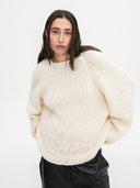 MILK BOUCLE SWEATER - Blastout