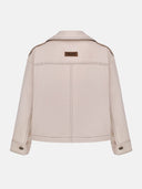 MILK DENIM JACKET - Blastout