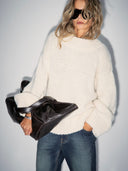 MILK OVERSIZE SWEATER - Blastout