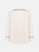 MILK VISCOSE BLOUSE - Blastout