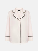 MILK VISCOSE BLOUSE - Blastout