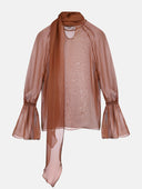 MOCHA BLOUSE - Blastout