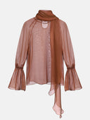 MOCHA BLOUSE - Blastout