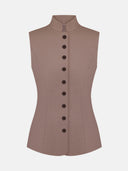 MOCHA VEST - Blastout