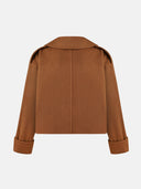 ORCHRE CROPPED COAT - Blastout