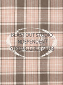 PINK PLAID SHIRT - Blastout
