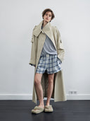 PLAID SHORTS - Blastout