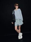 PLAID SHORTS - Blastout