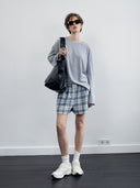 PLAID SHORTS - Blastout
