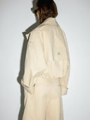 SAND CROP COTTON JACKET - Blastout