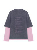 SET OF LONG SLEEVE AND T - SHIRT - Blastout