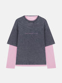 SET OF LONG SLEEVE AND T - SHIRT - Blastout