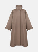 STRAIGHT KHAKI TRENCH - Blastout