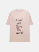 T - SHIRT IVORY - Blastout