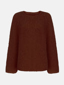 TOFFEE BOUCLE SWEATER - Blastout