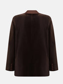 VELVET BROWN JACKET - Blastout