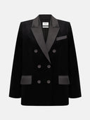 VELVET JACKET - Blastout