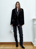 VELVET JACKET - Blastout